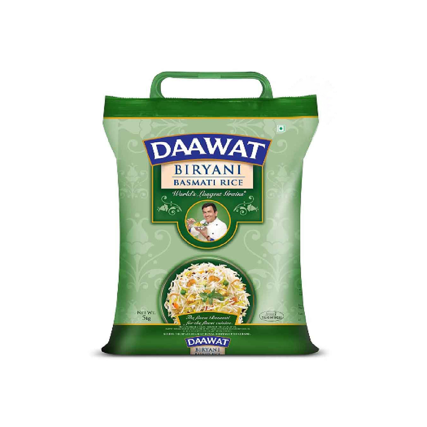 Daawat Basmati Rice R ozanna 5 Kilograms