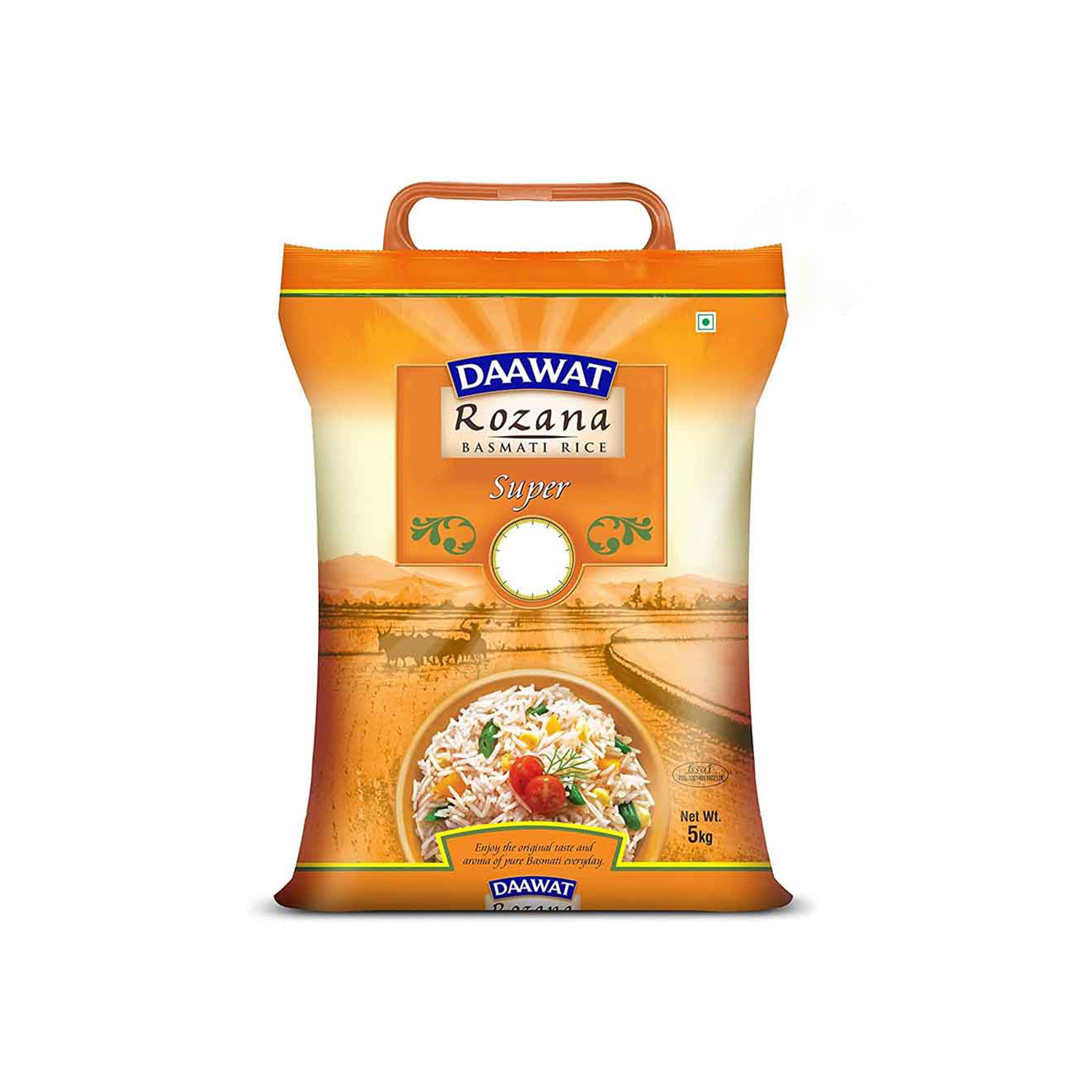 Daawat Basmati Rice Super Rozanna 5 Kilograms