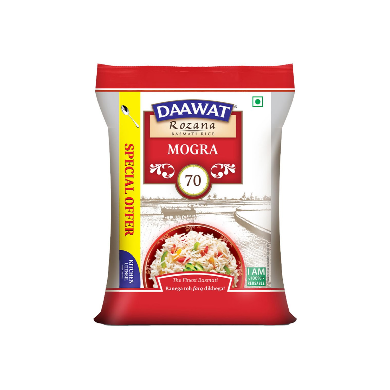 Daawat Basmati Rice Rozana Mogra 5 kilograms