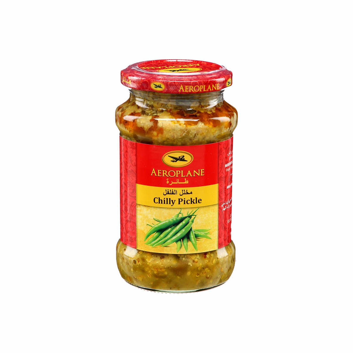 Aeroplane Pickle Chilli 380 grams