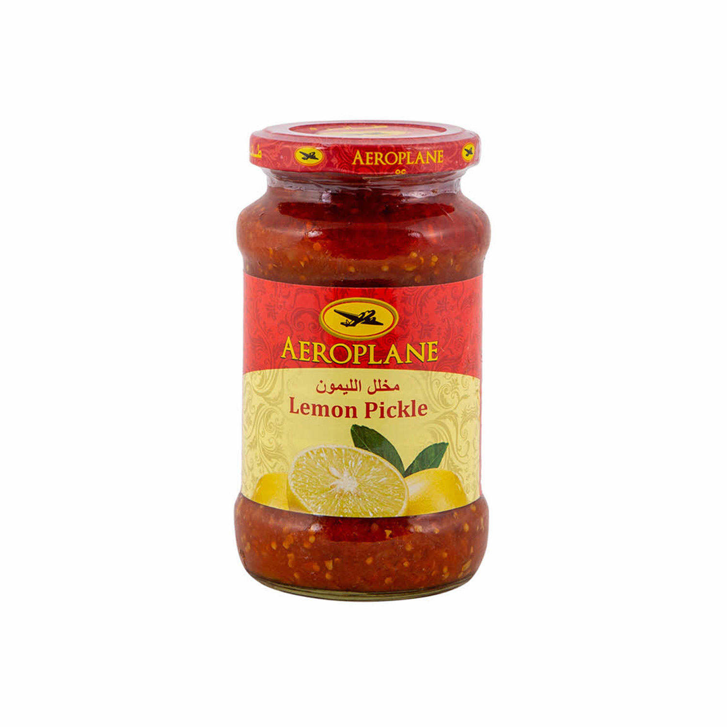 Aeroplane Pickle Lemon 400 grams