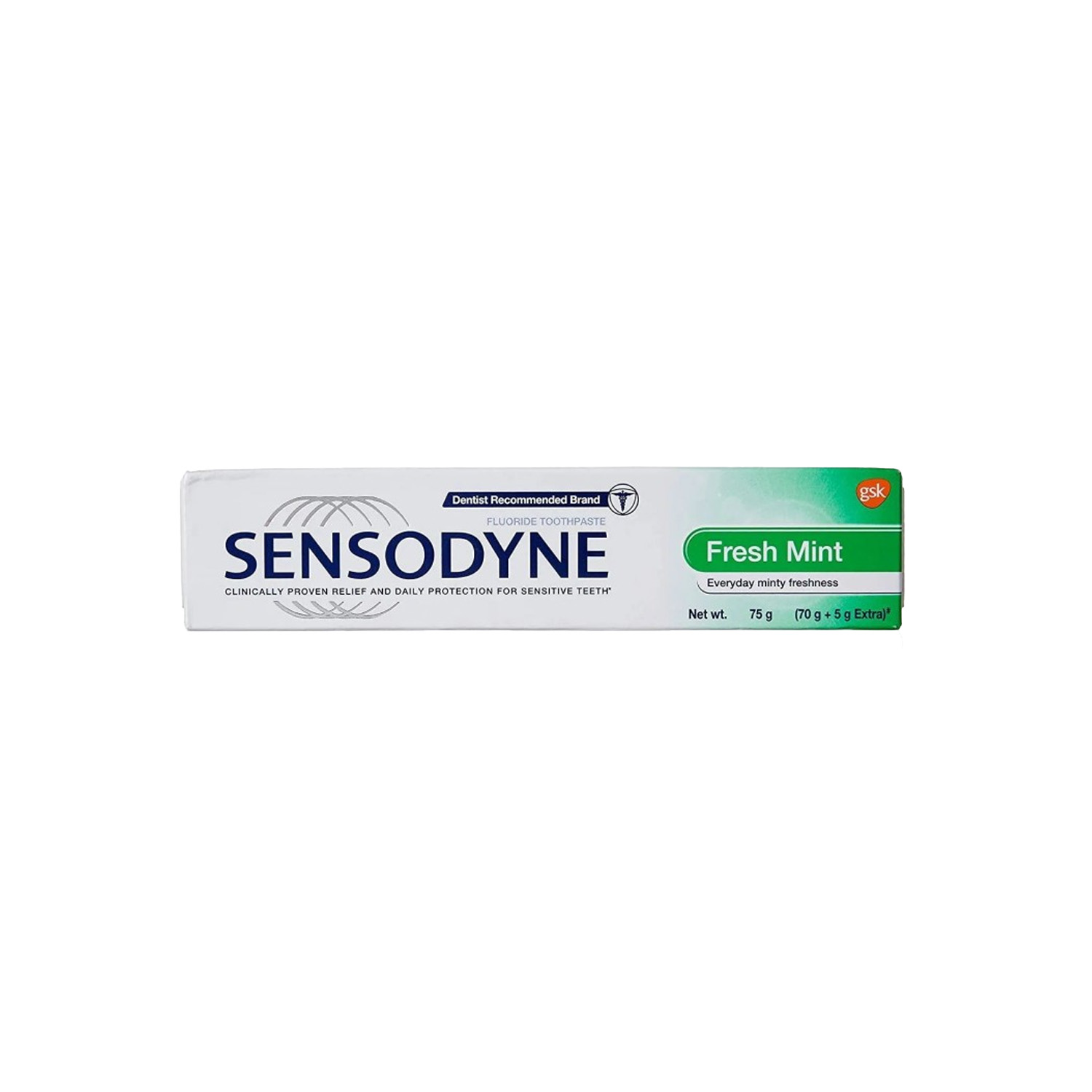 Sensodyne Toothpaste Fresh Mint Flavour 75 grams