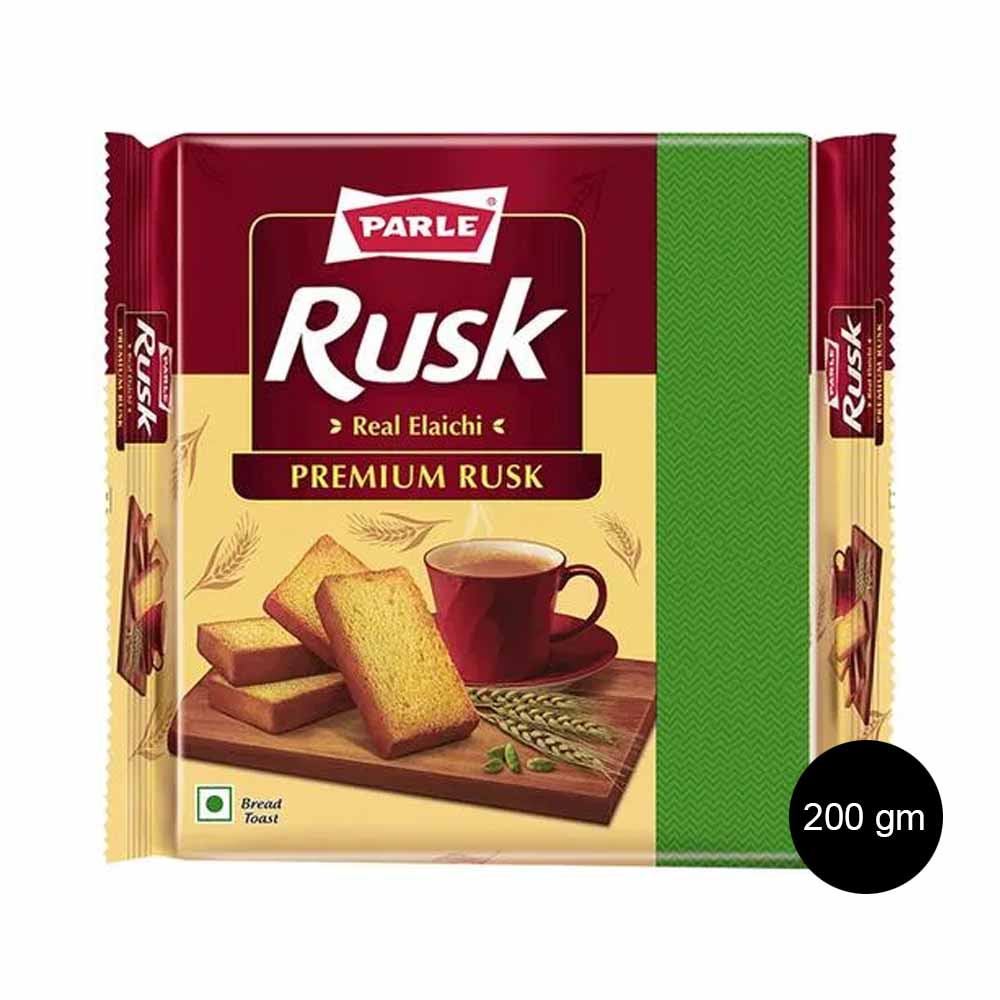 Parle Rusk Elaichi 200 grams