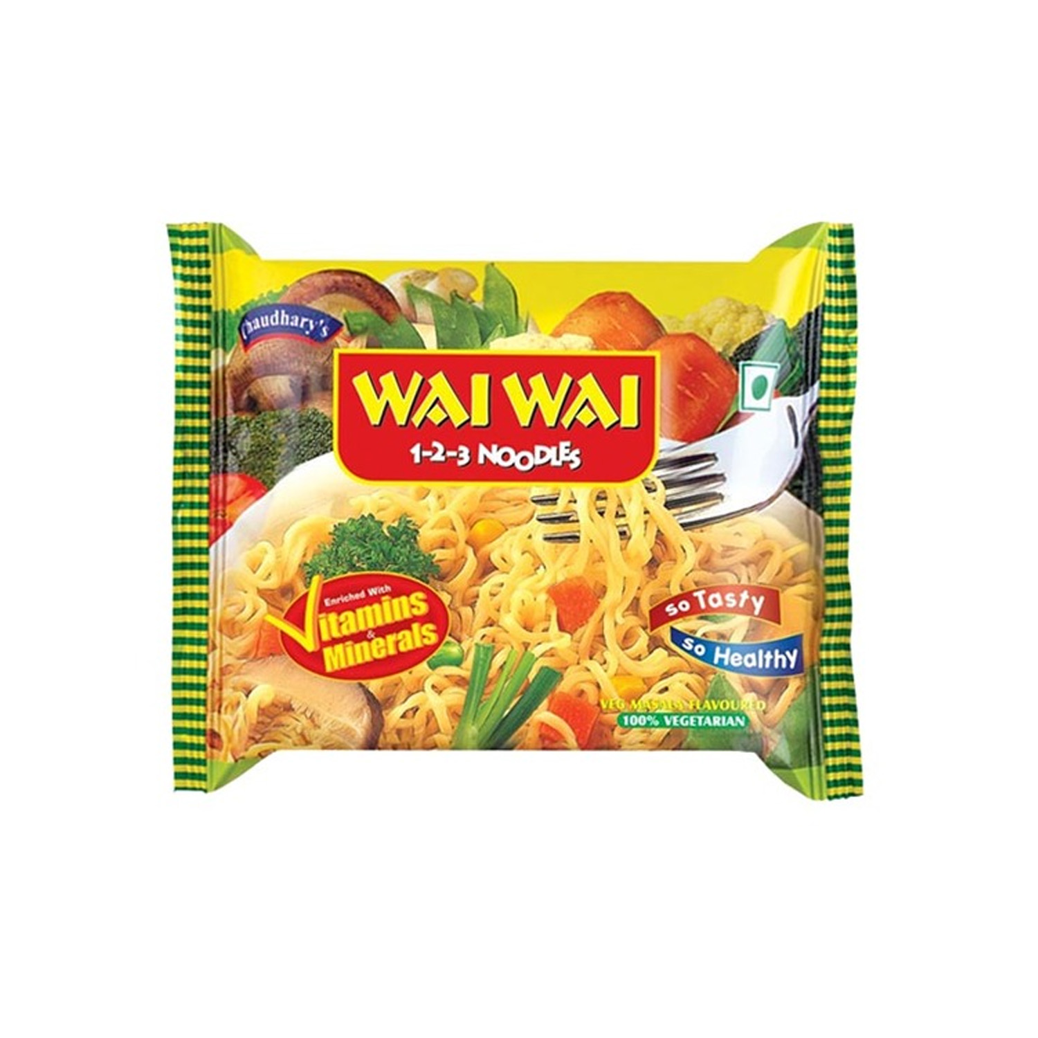 Wai Wai Noodle Vegetable 75 grams