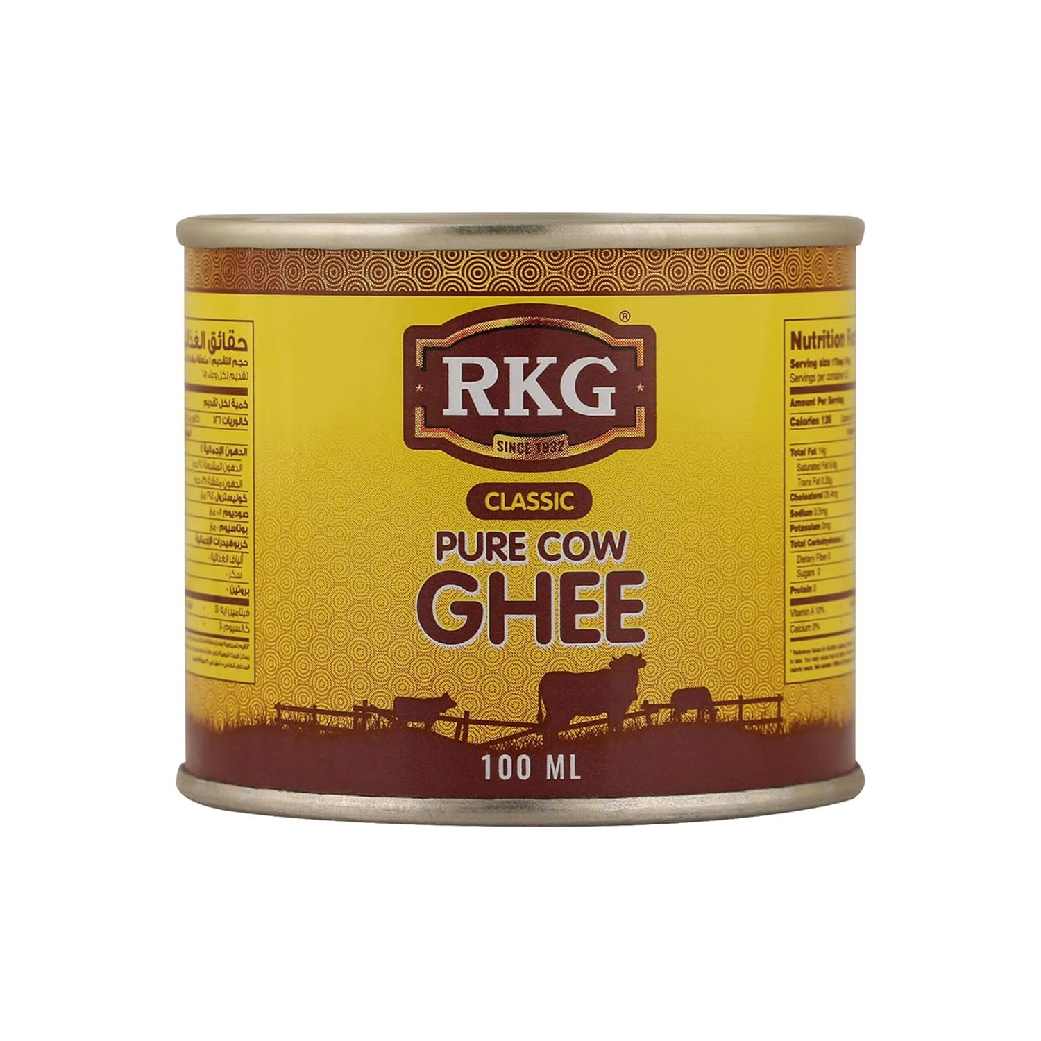 Rkg Pure Cow Ghee 100 millilitres