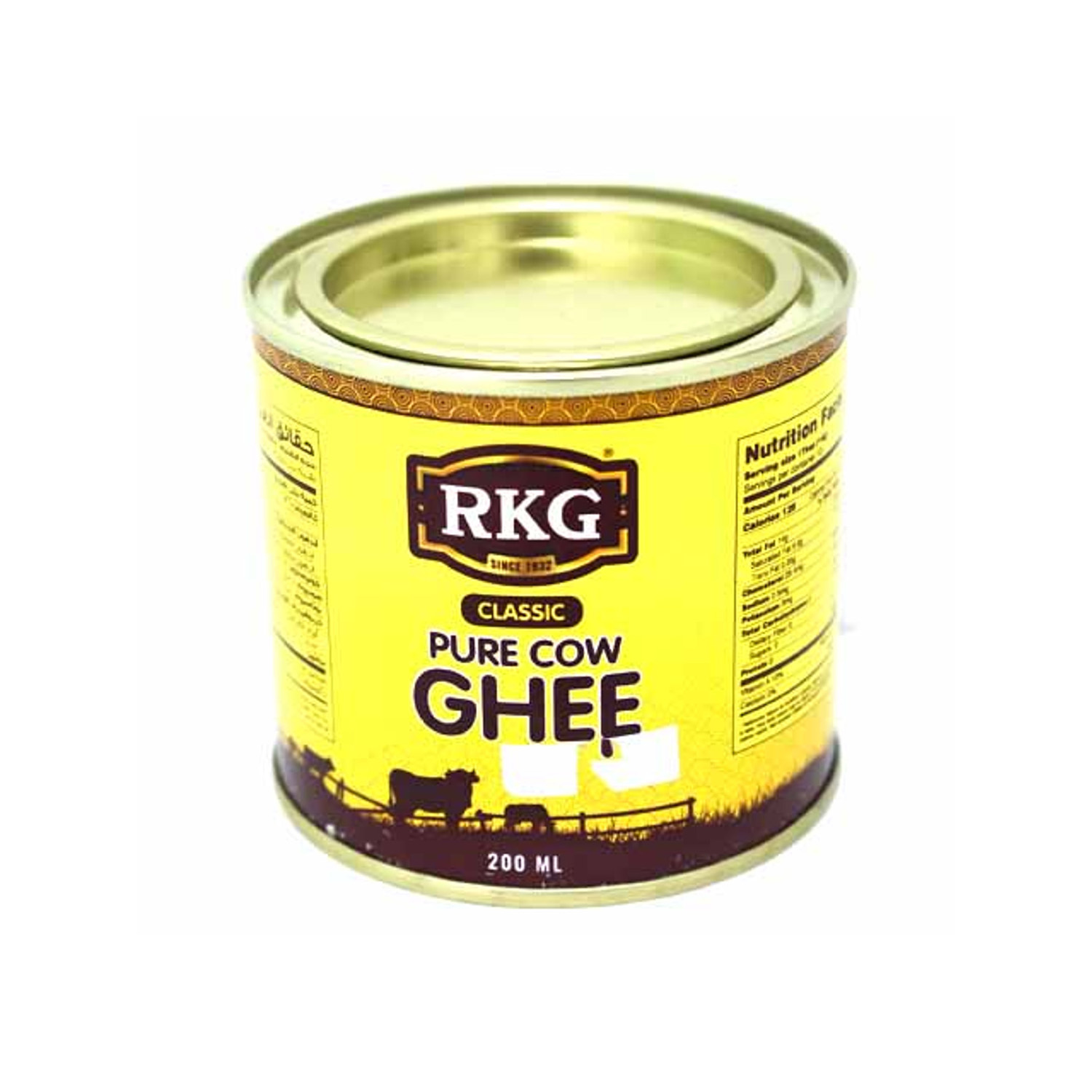Rkg Pure Cow Ghee 200 millilitres