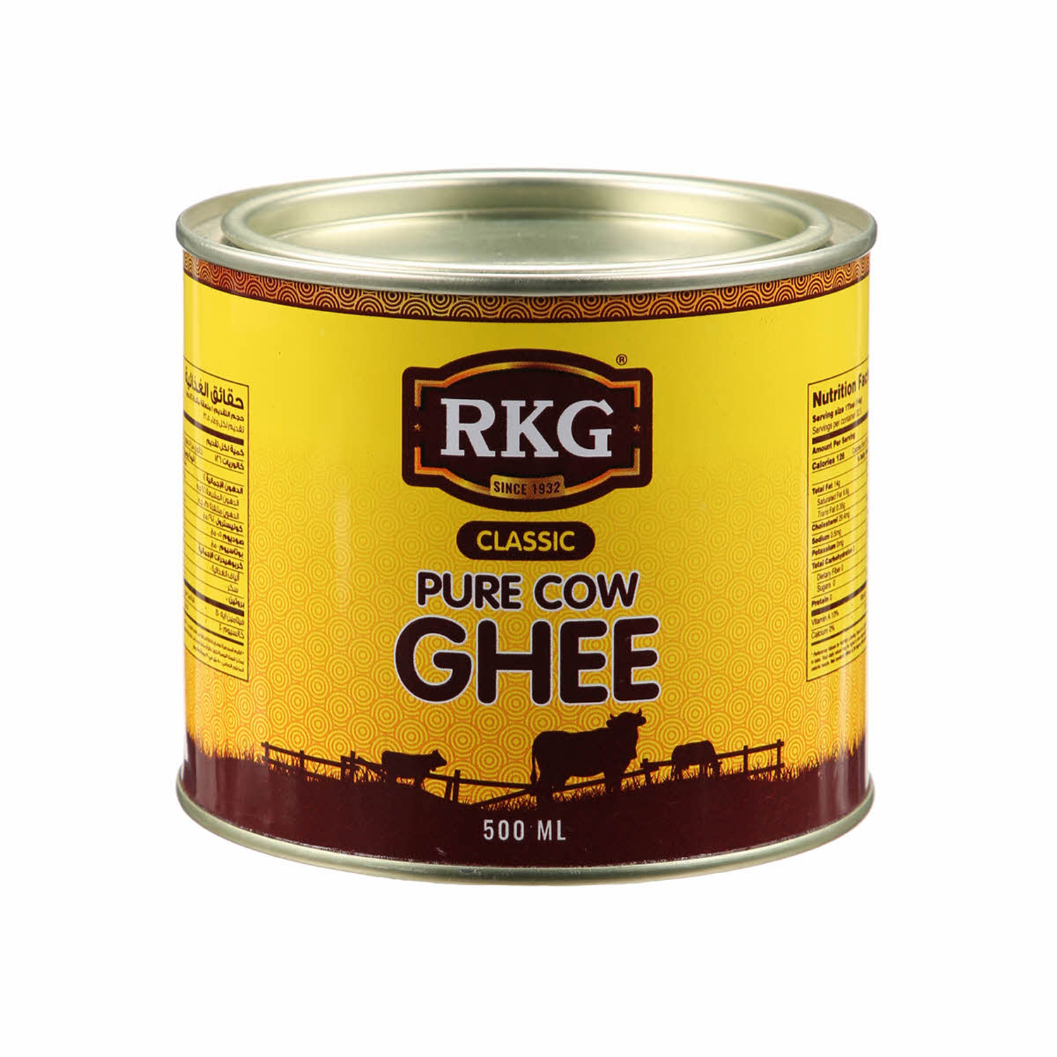 Rkg Pure Cow Ghee 500 millilitres