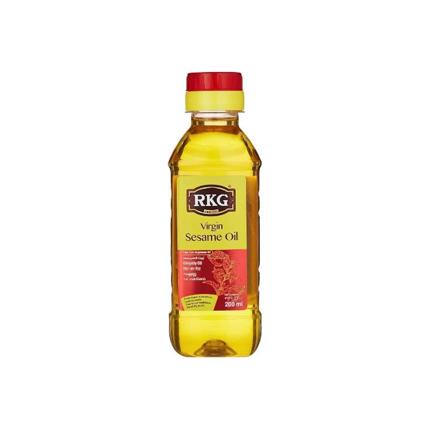 Gingely Oil Rkg  200 millilitres
