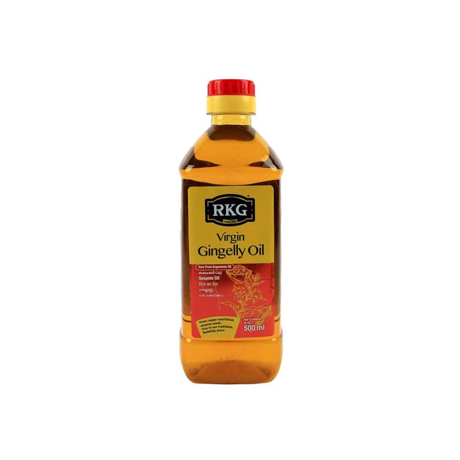 Rkg Gingelly Oil 500 millilitres