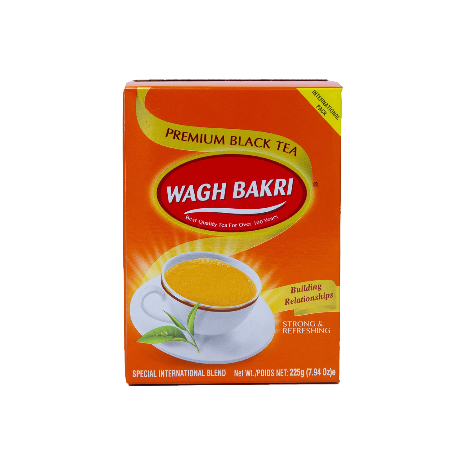 Wagh Bakri Tea Box 225 grams