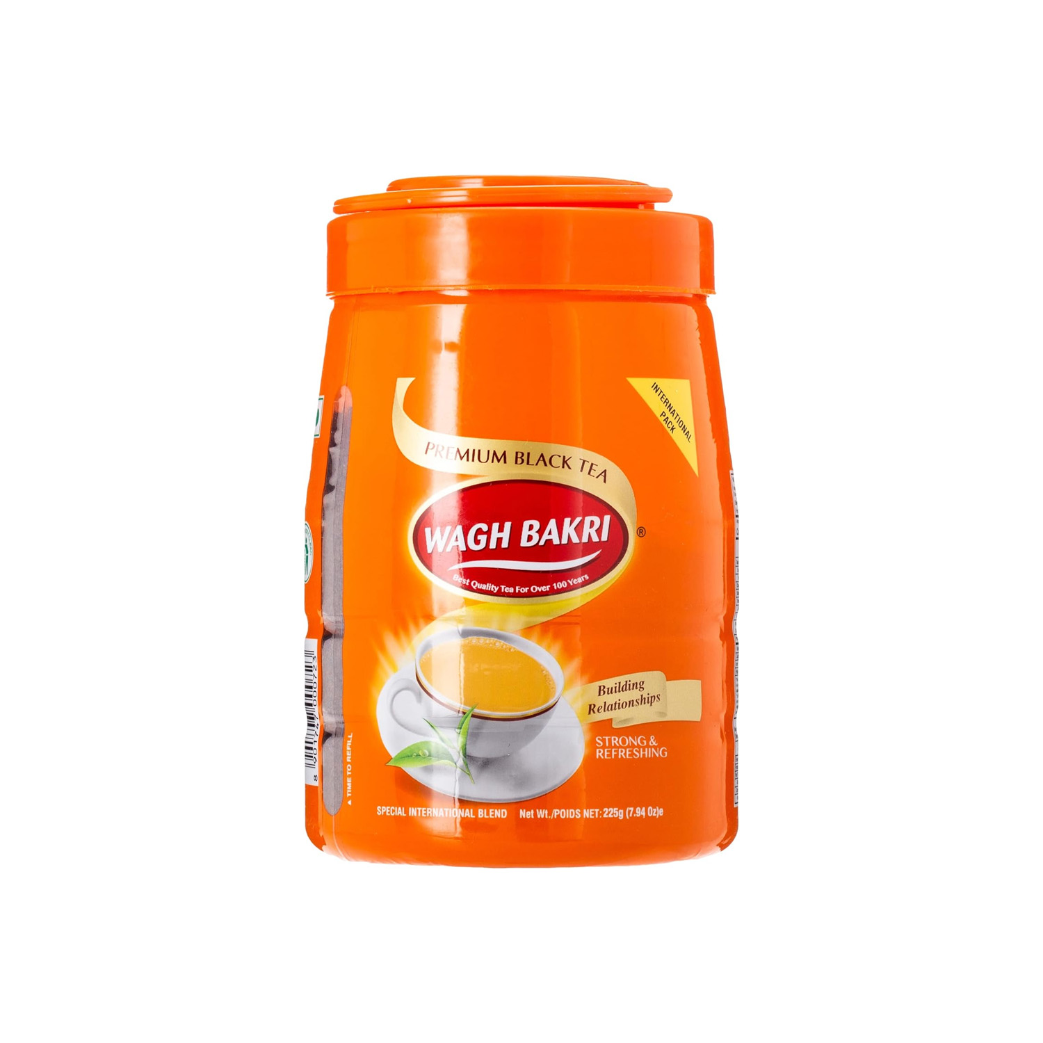 Wagh Bakri Premium Pet Jar 225 grams