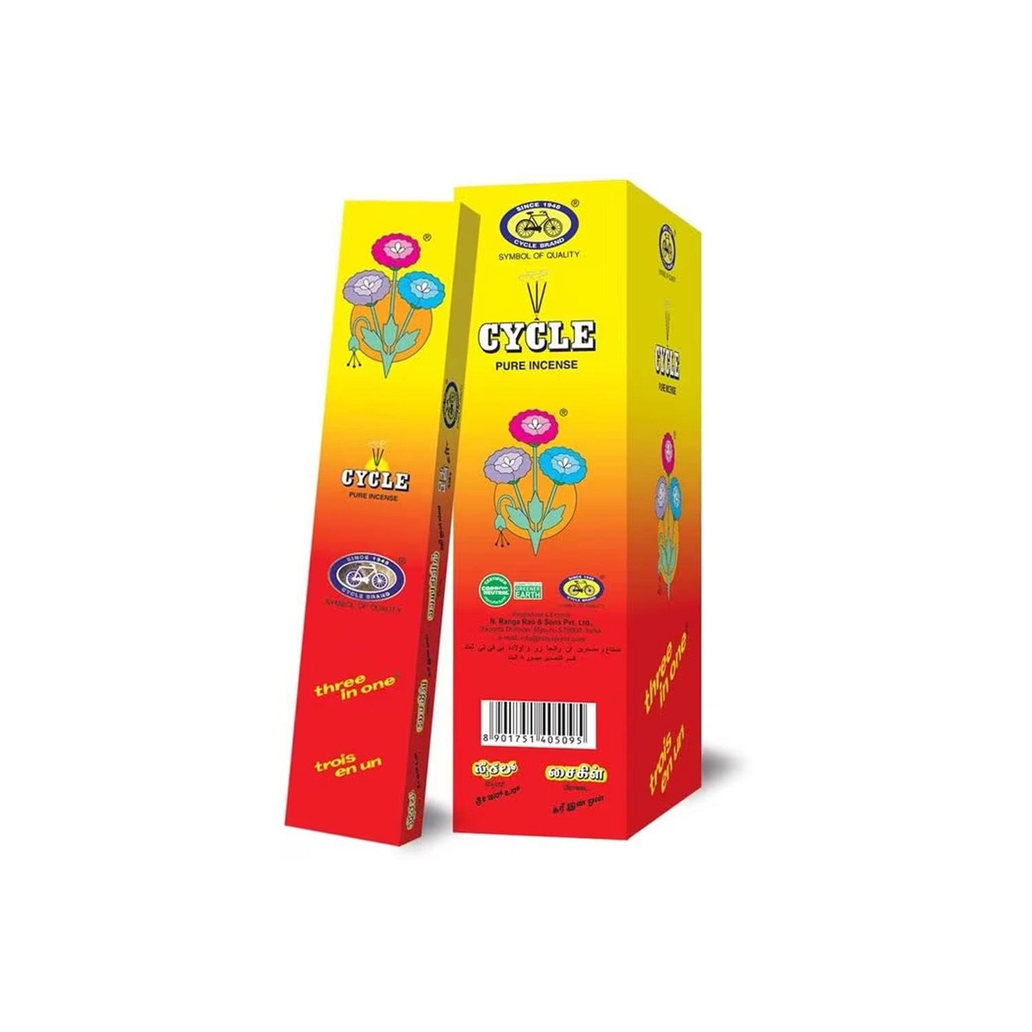 Cycle Agarbatti 12 pieces