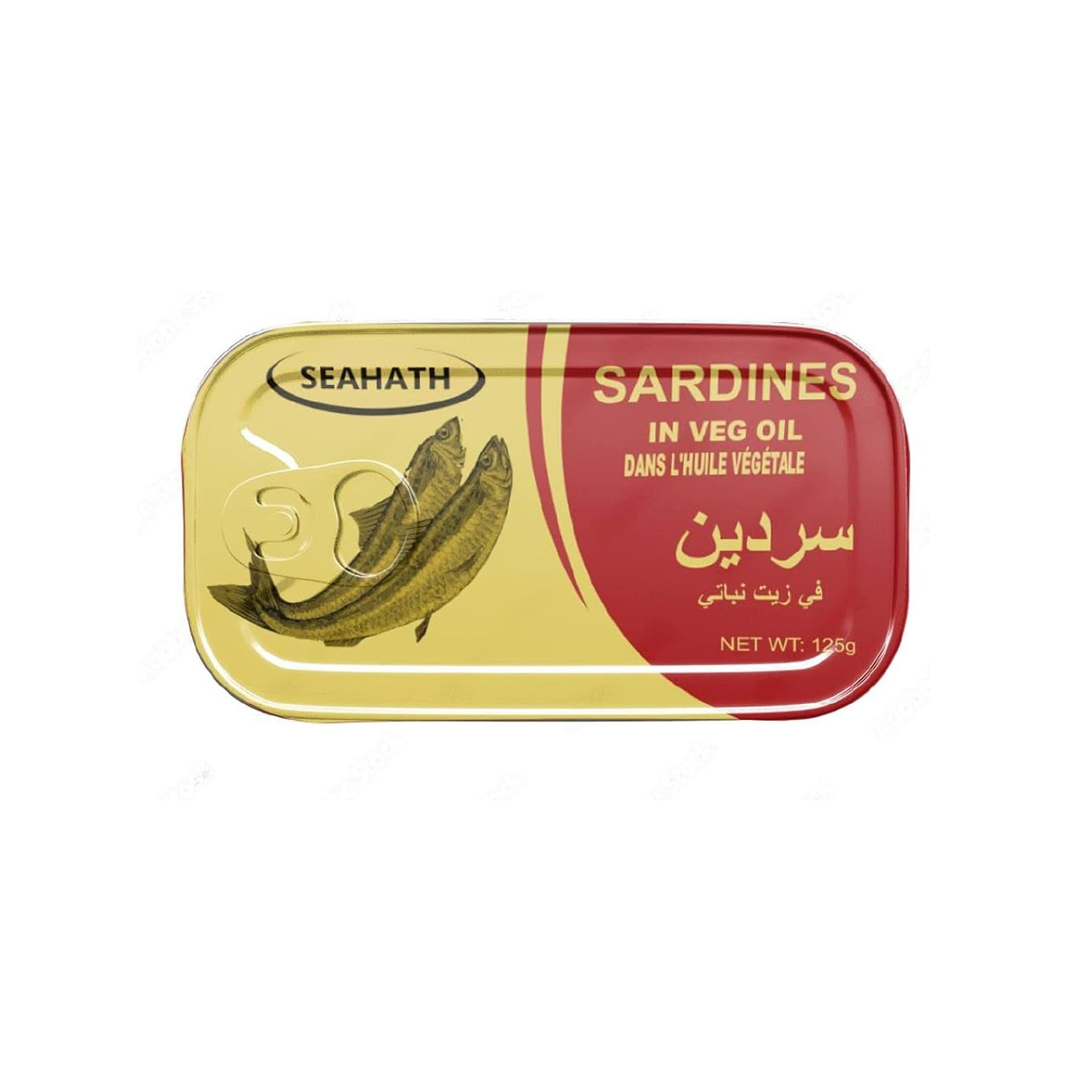 Seahath Sardines In Veg Oil 125 grams