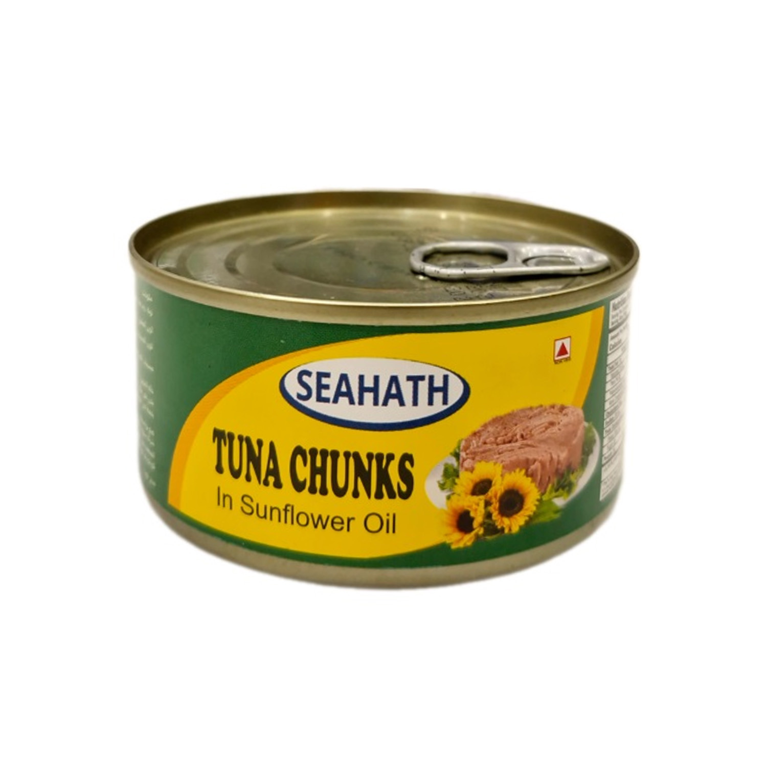 Seahath Tuna Chunks In Sunflower Oil 185 grams