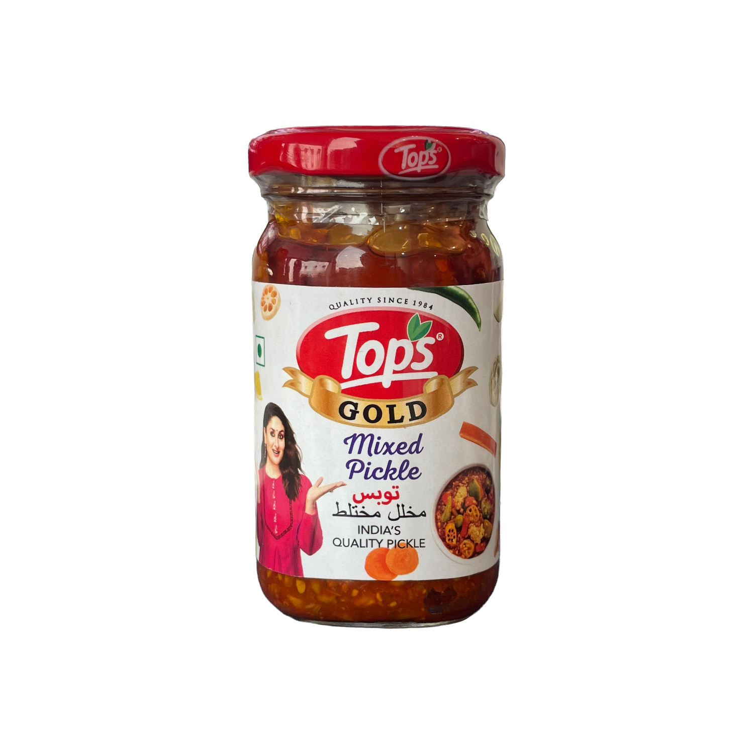 Tops Mixed Pickle 200 grams