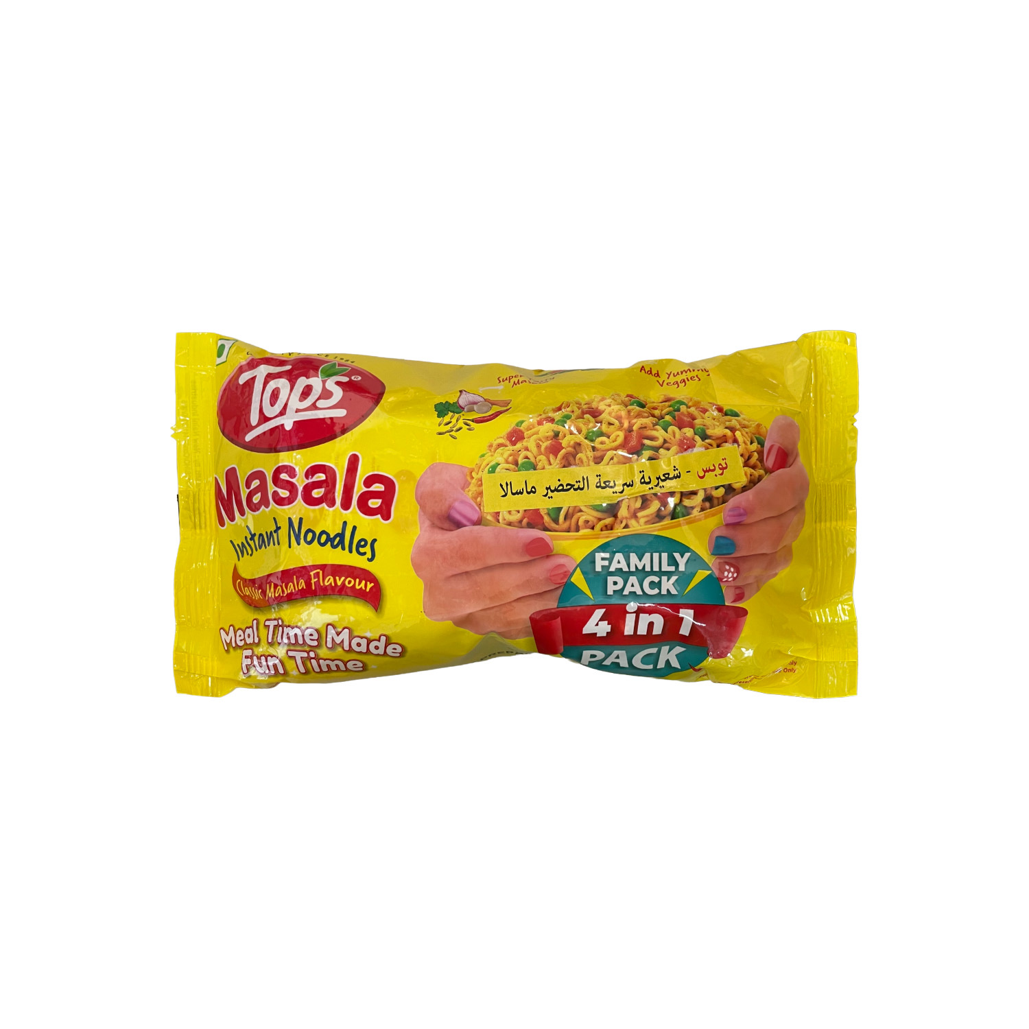 Tops Masala Instant Noodles 200 grams