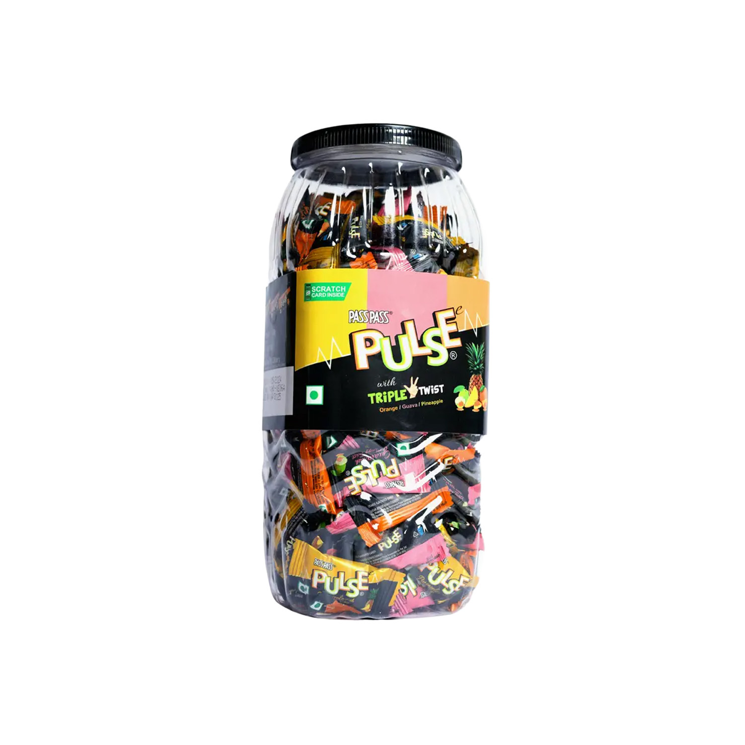 Pass Pass Pulse Mix Candy 665 grams