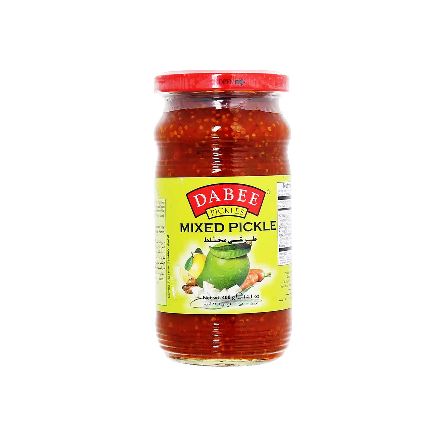 Dabee Mixed Pickle 400 grams