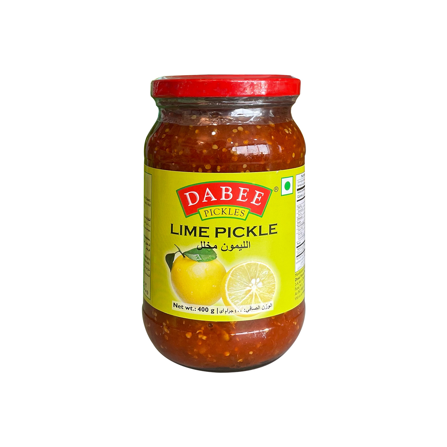 Dabee Lime Pickle 400 grams