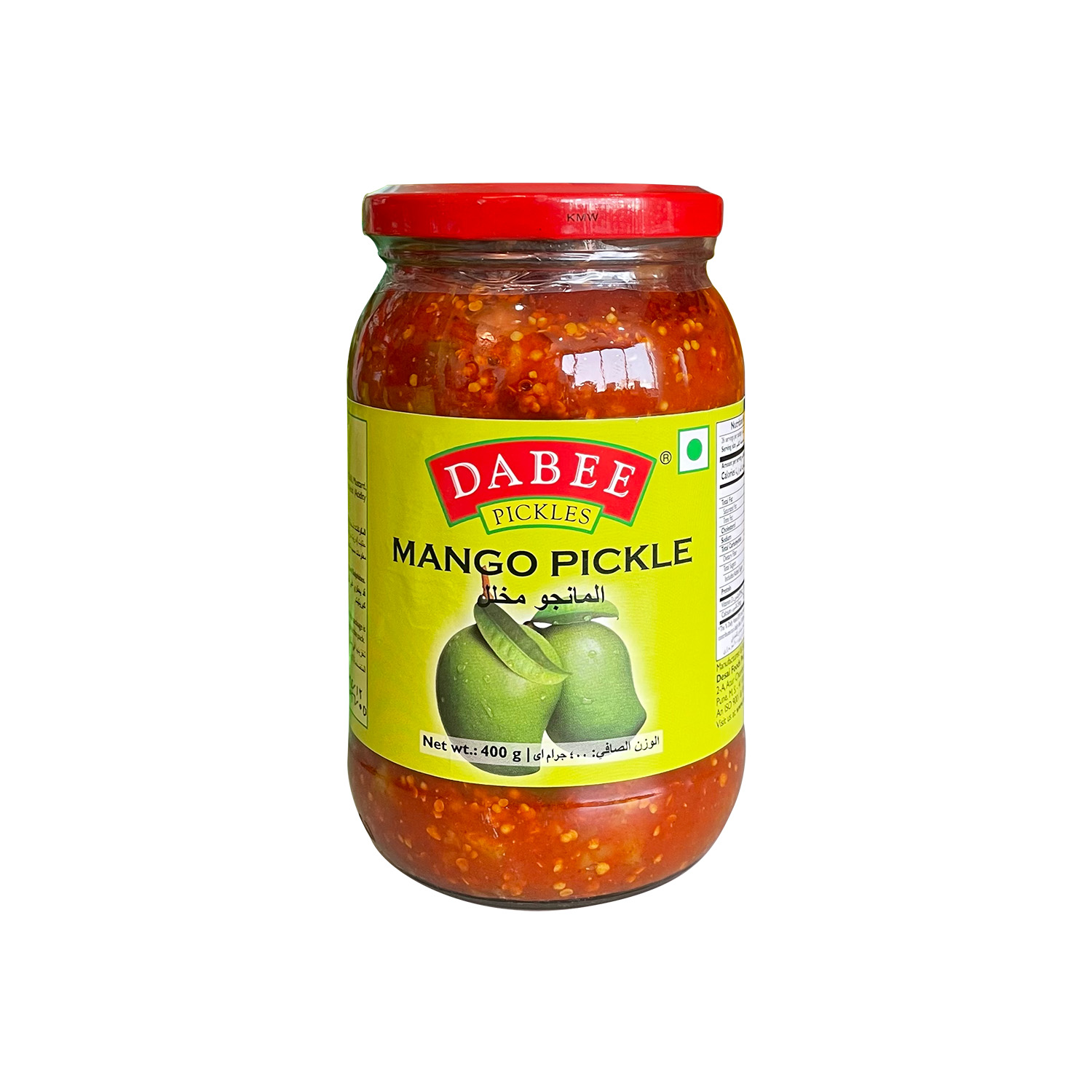 Dabee Mango Pickle 400 grams