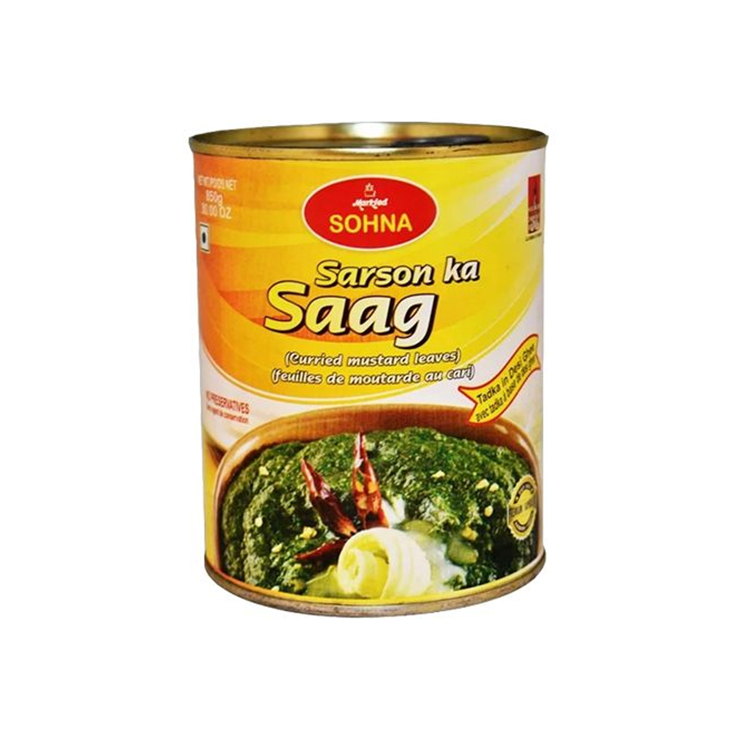 Saag Sohna 800 grams