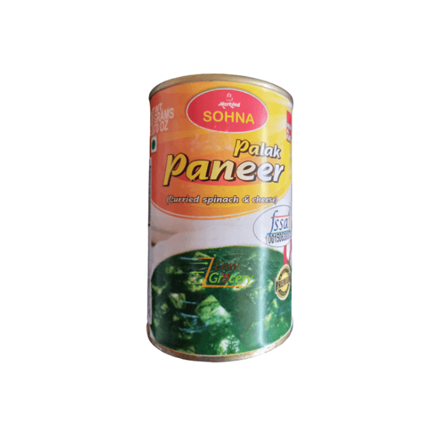 Sohna Palak Paneer 450 grams