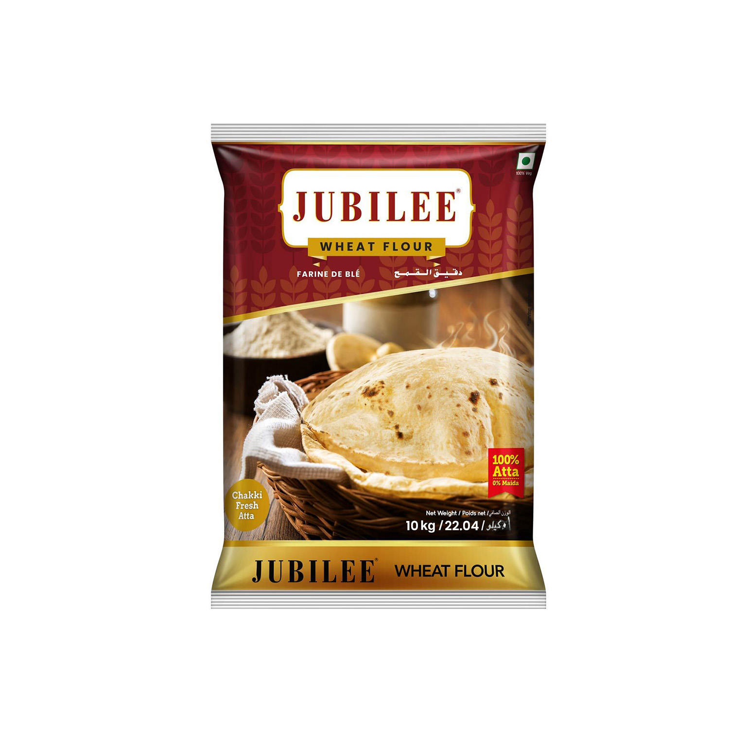 Jubilee Wheat Flour 10 kilograms