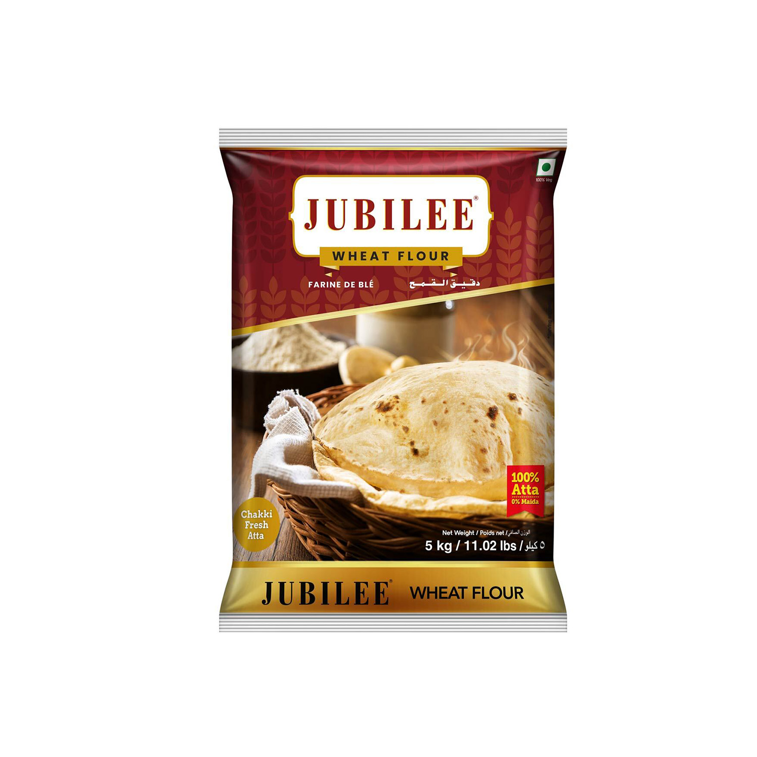 Jubilee Wheat Flour 5 kilograms