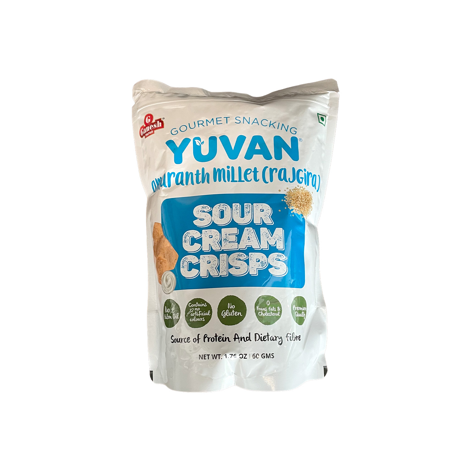 Yuvan Sour Cream Crips 60 grams