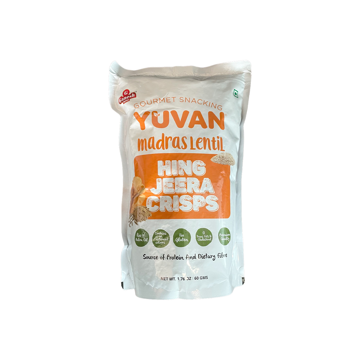 Yuvan Hing Jeera Crips 60 grams
