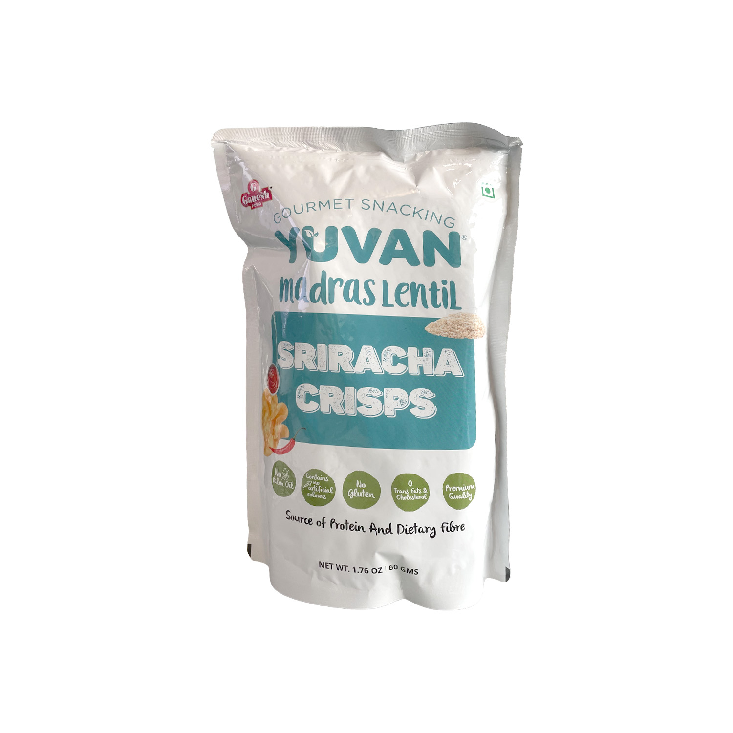 Yuvan Sriracha Crips 60 grams
