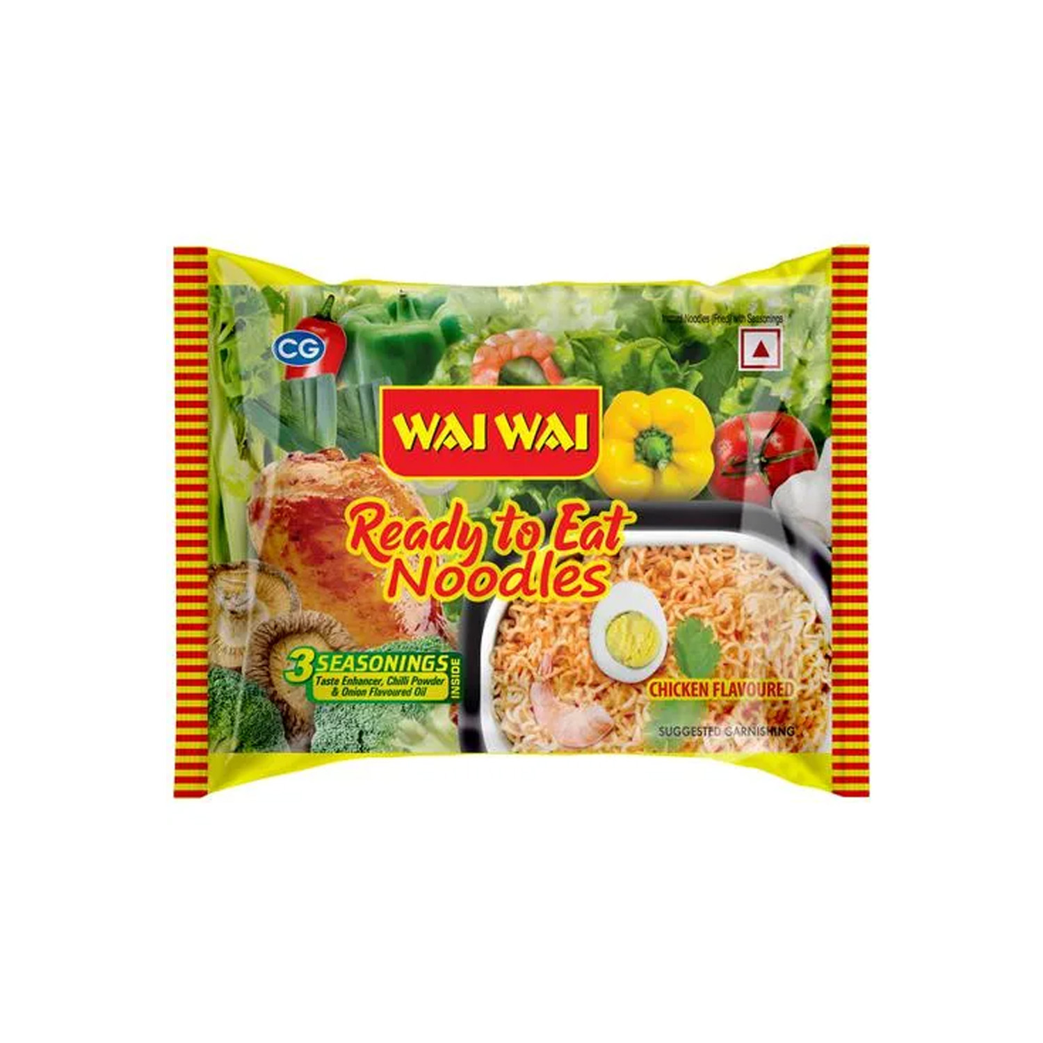 Wai Wai Noodles Chicken 70 grams