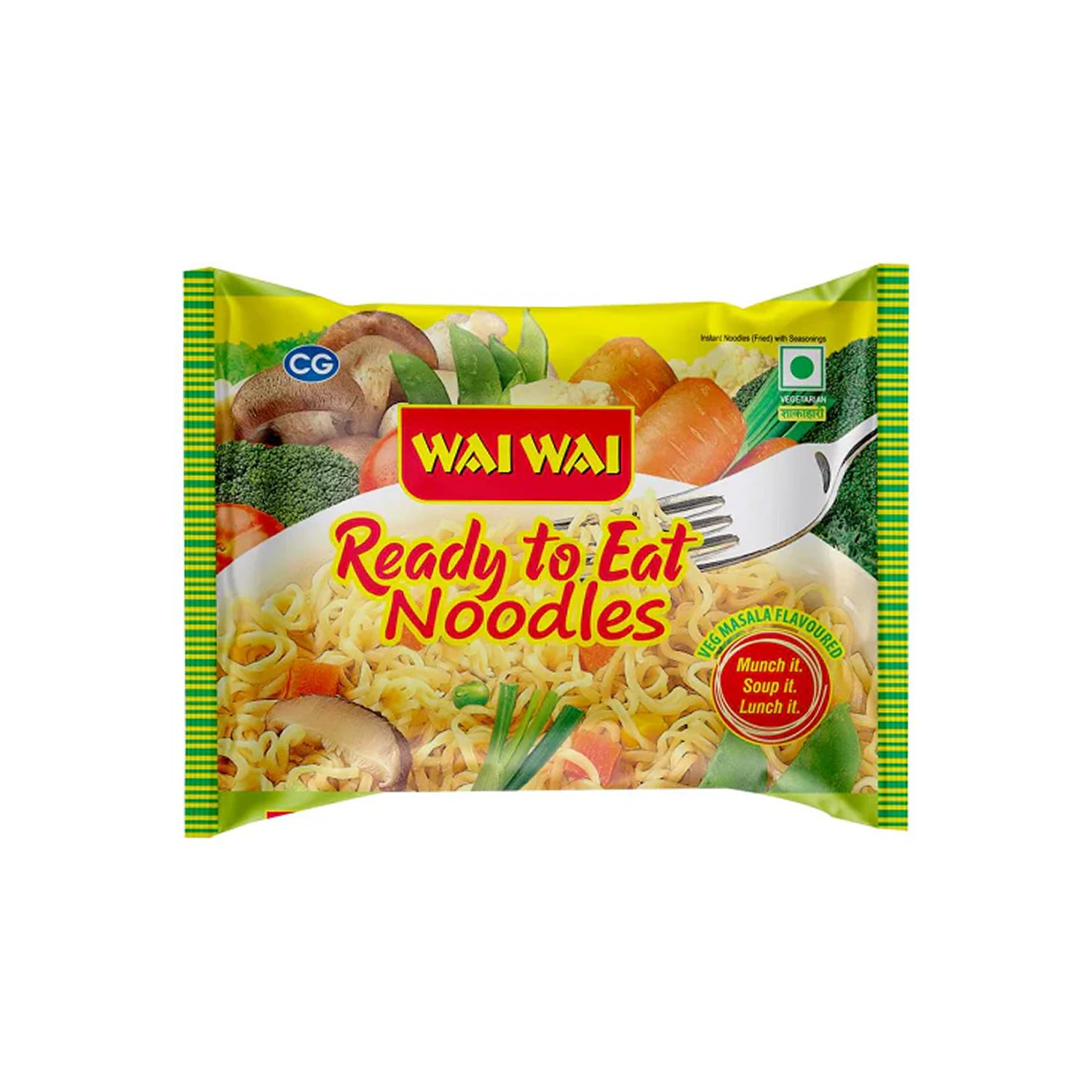Wai Wai Noodles Vegetable 65 grams