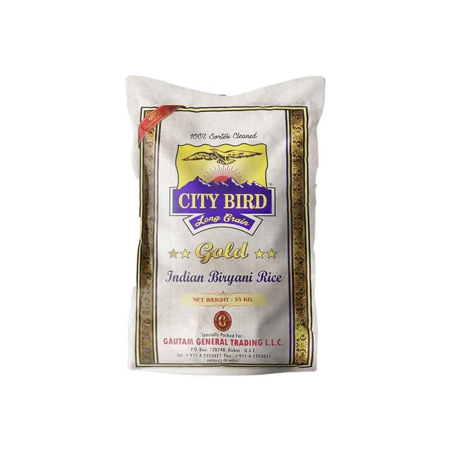 Rice Citybird Gold 35 Kilograms