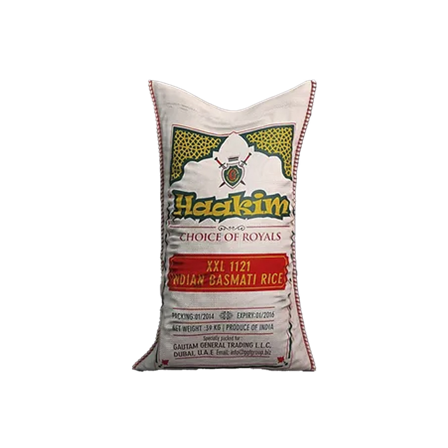 Rice Haakim 1121 Xxl  39 Kilograms
