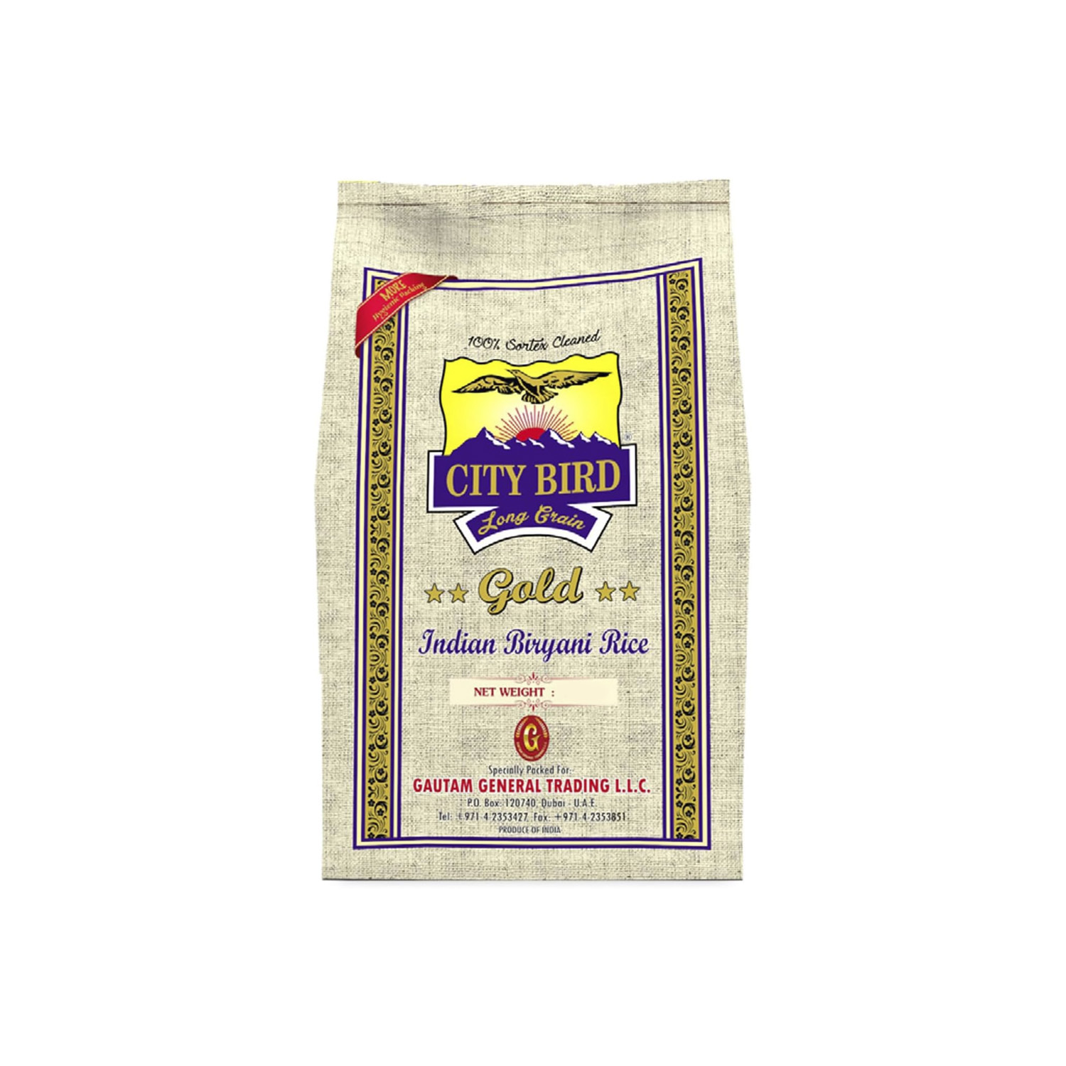 Rice Citybird Gold  18 Kilograms