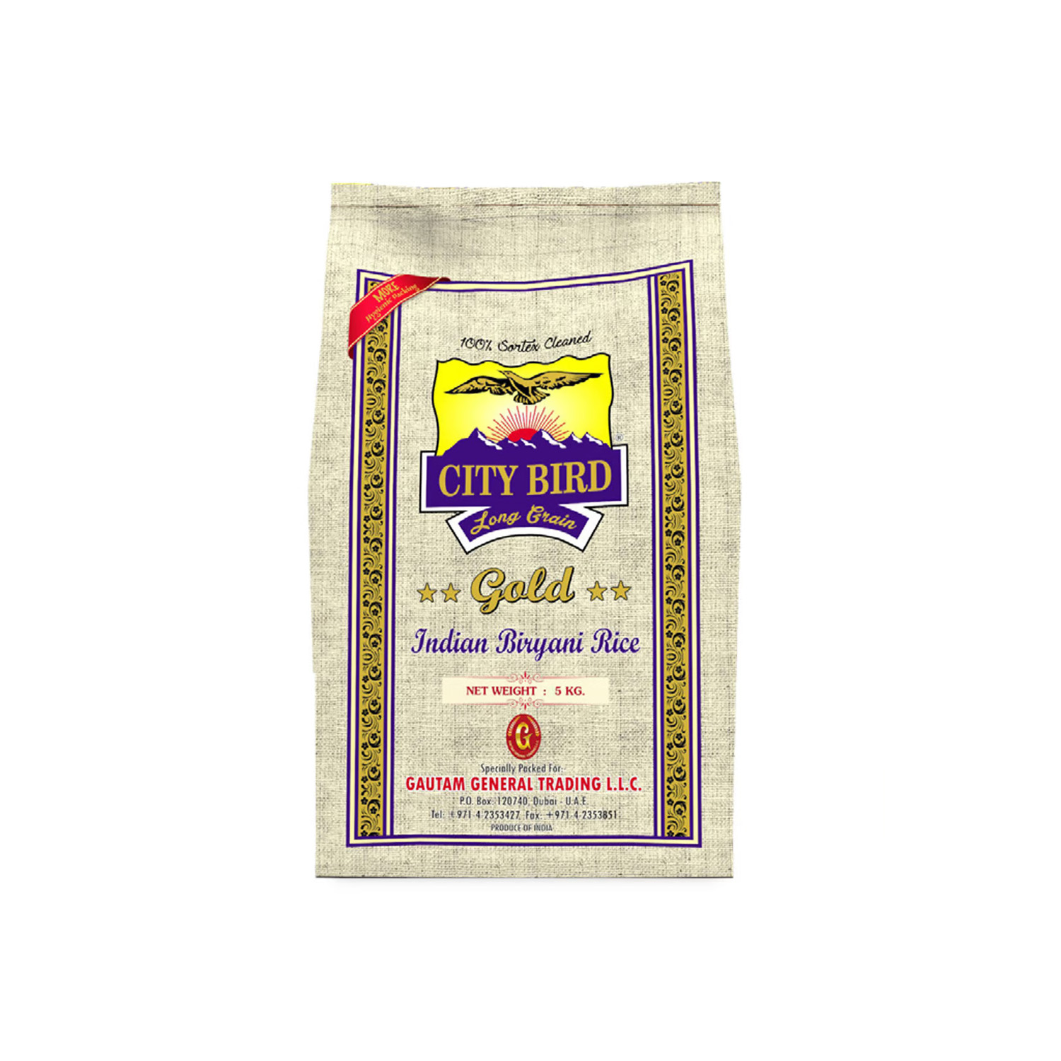 Rice Citybird Gold 5 Kilograms