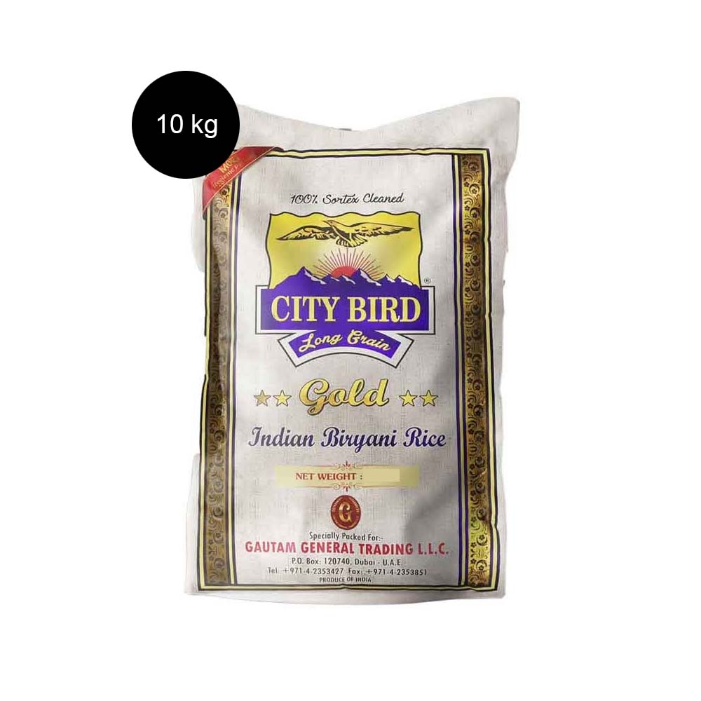 Rice Citybird Gold  10 Kilograms