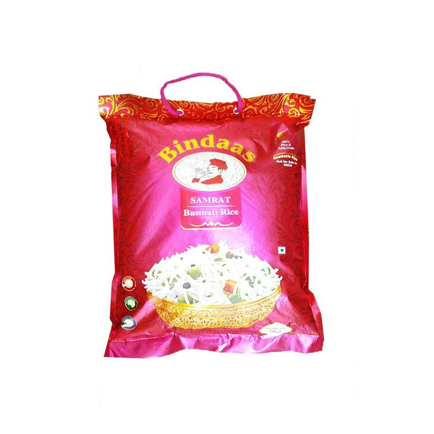 Rice Bindas Basmati  5 Kilograms