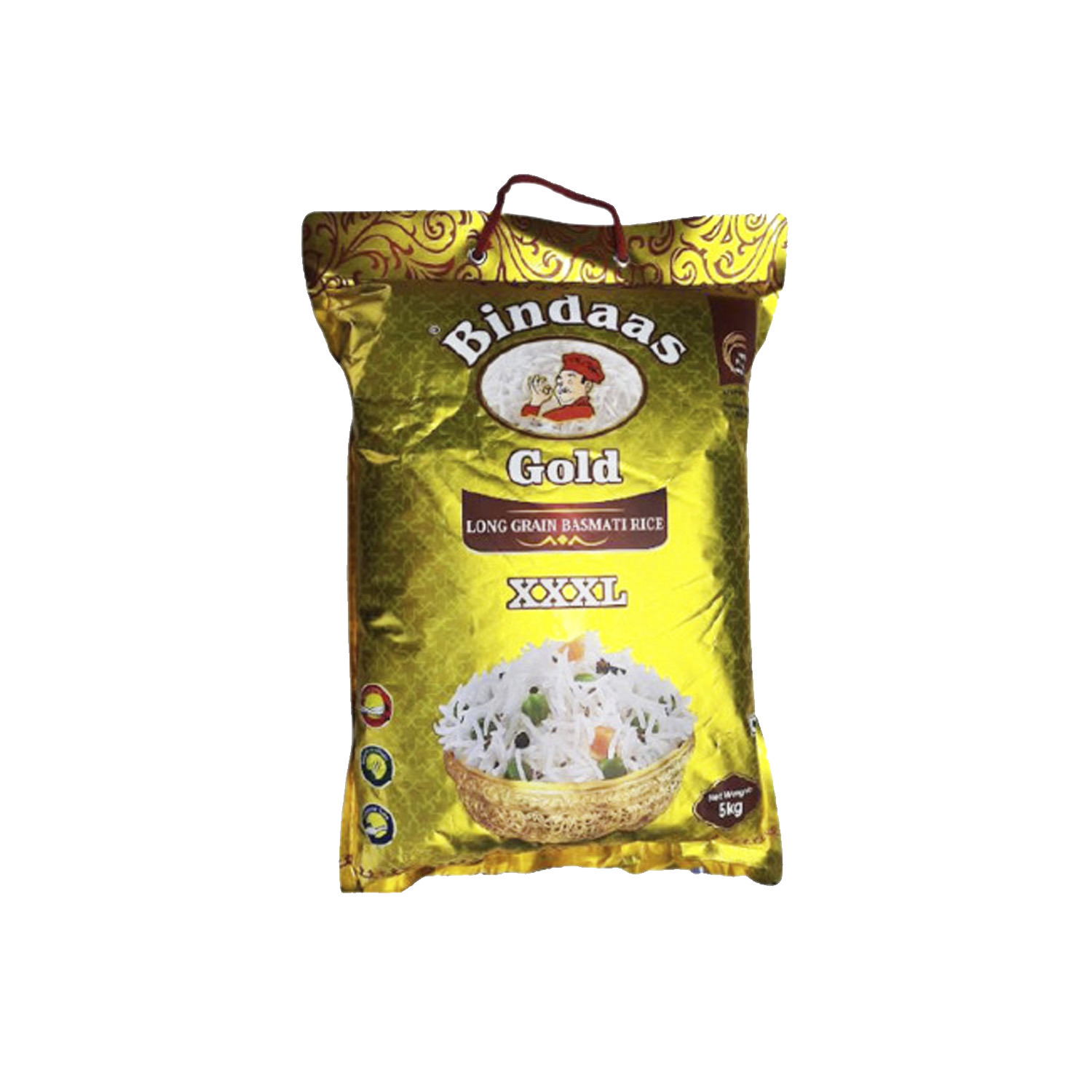 Bindas Gold Basmati Rice 5 Kilograms
