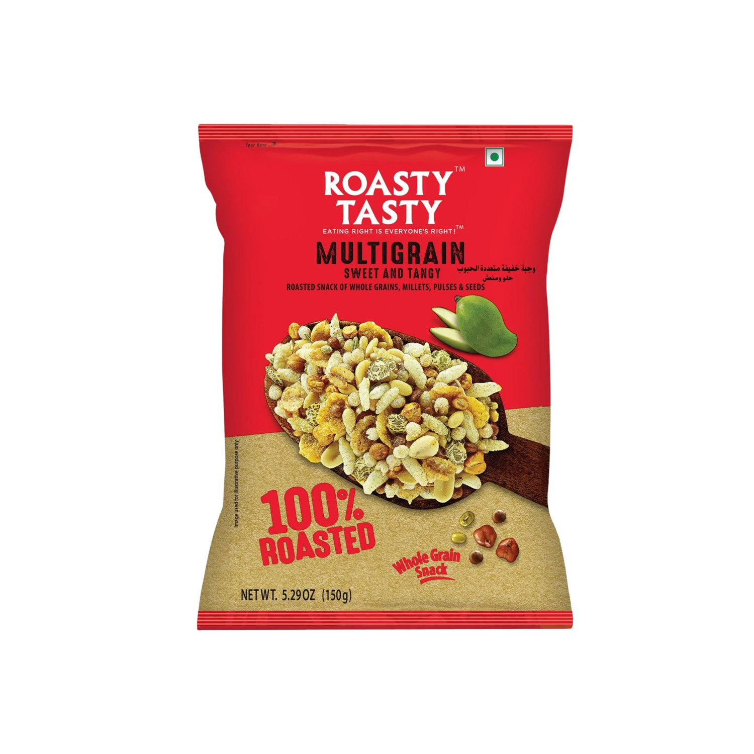 Roasty Tasty Multigrain And Tangy 150 grams