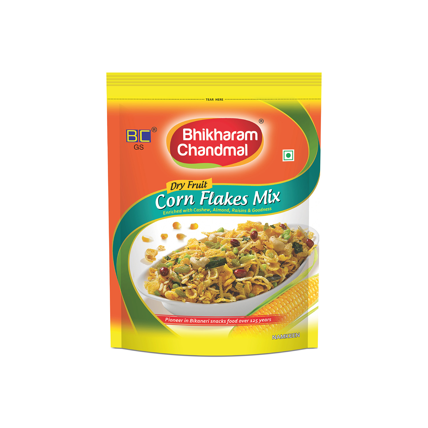 Bhikharam Chandmal Cornflakes Mixture 200 grams