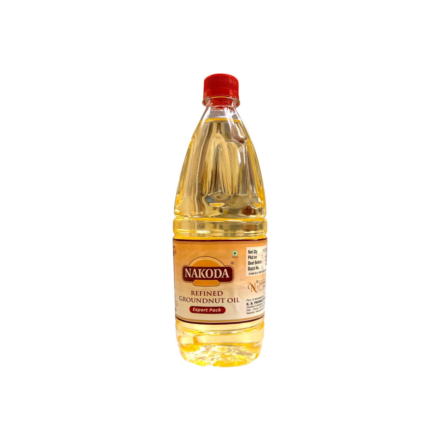 Nakoda Refined Groundnut Oil 1 litre