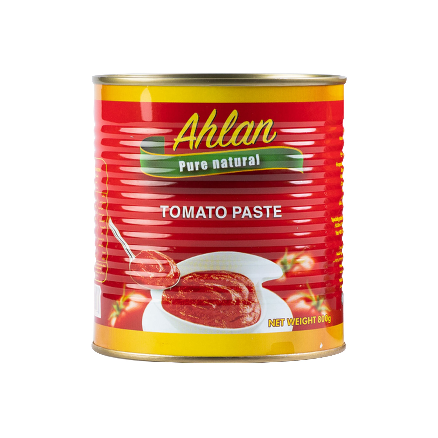 Ahlan Tomato Paste 800 grams
