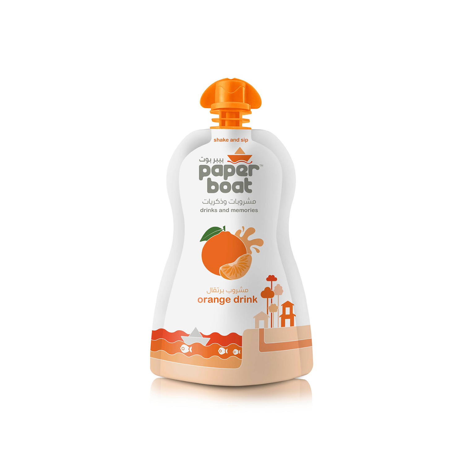 Paper Boat Orange Drink 180 millilitres