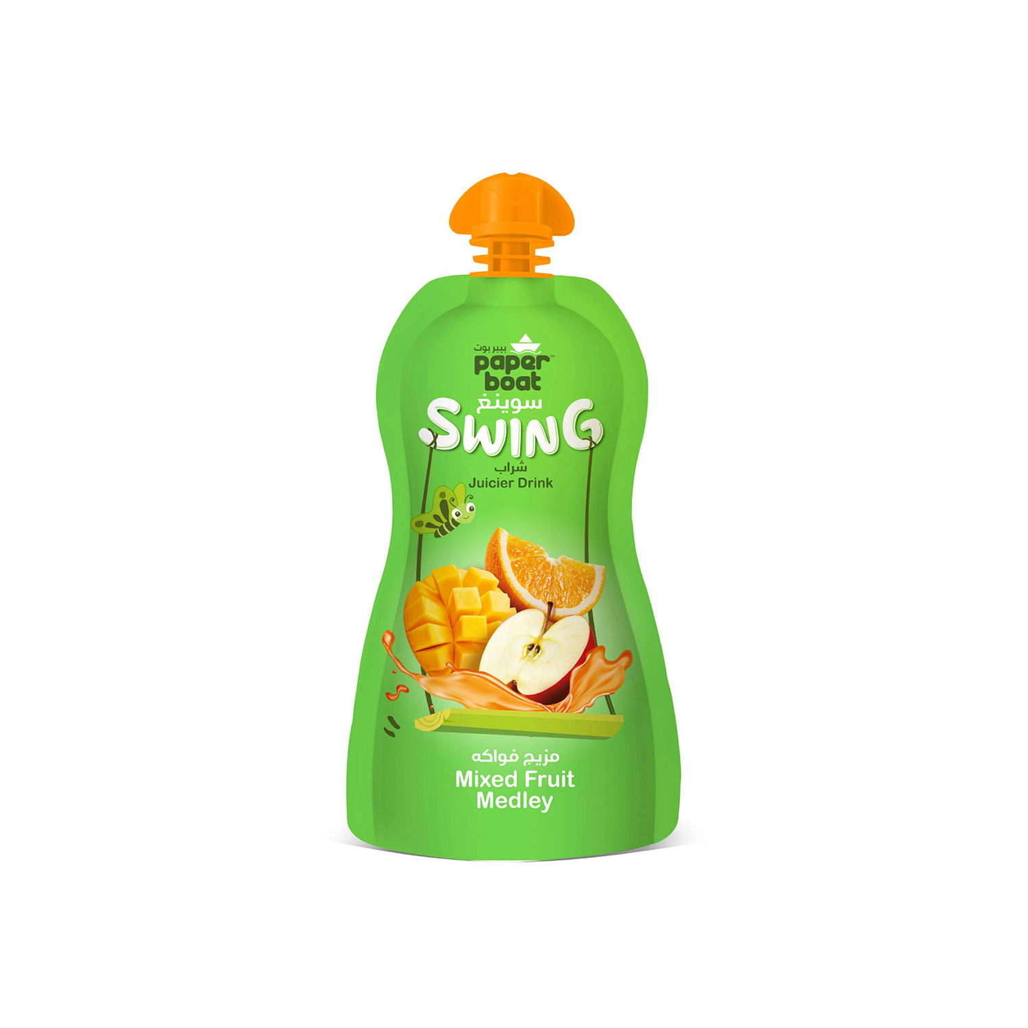 Paper Boat Swing Mixed Fruit Medley 150 millilitres