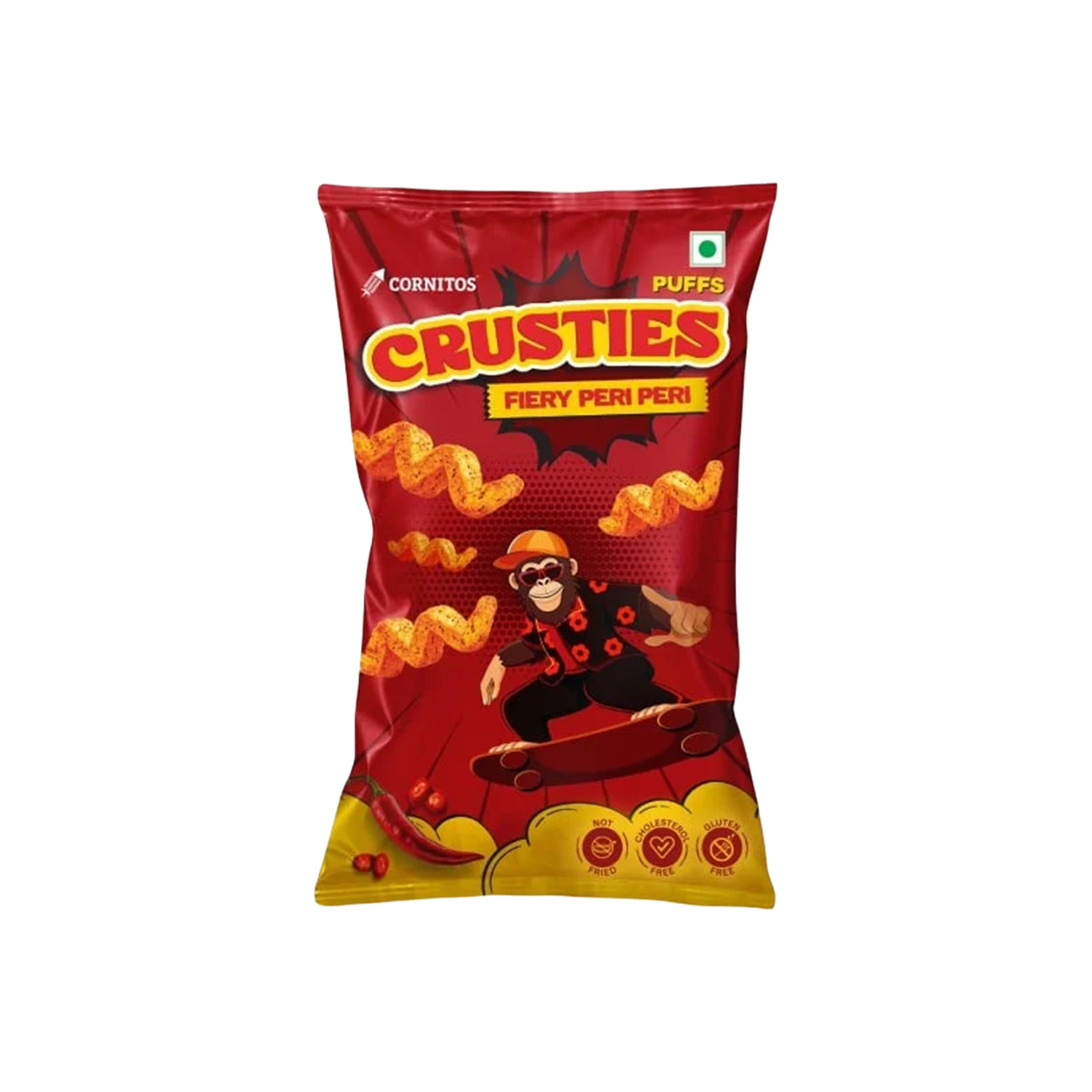 Cornitos Crusties Fiery Peri Peri 42 grams
