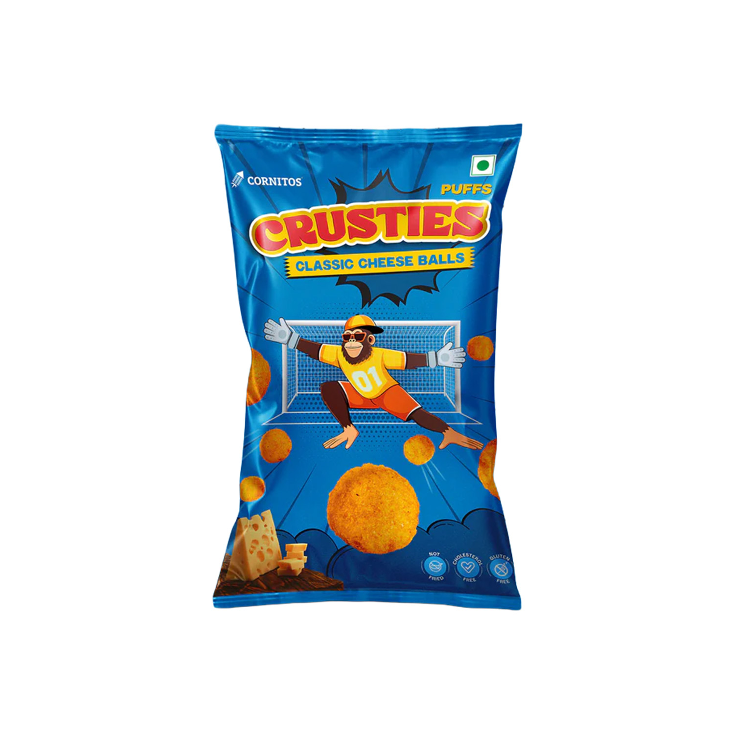 Cornitos Crusties Classic Cheese Balls 45 grams