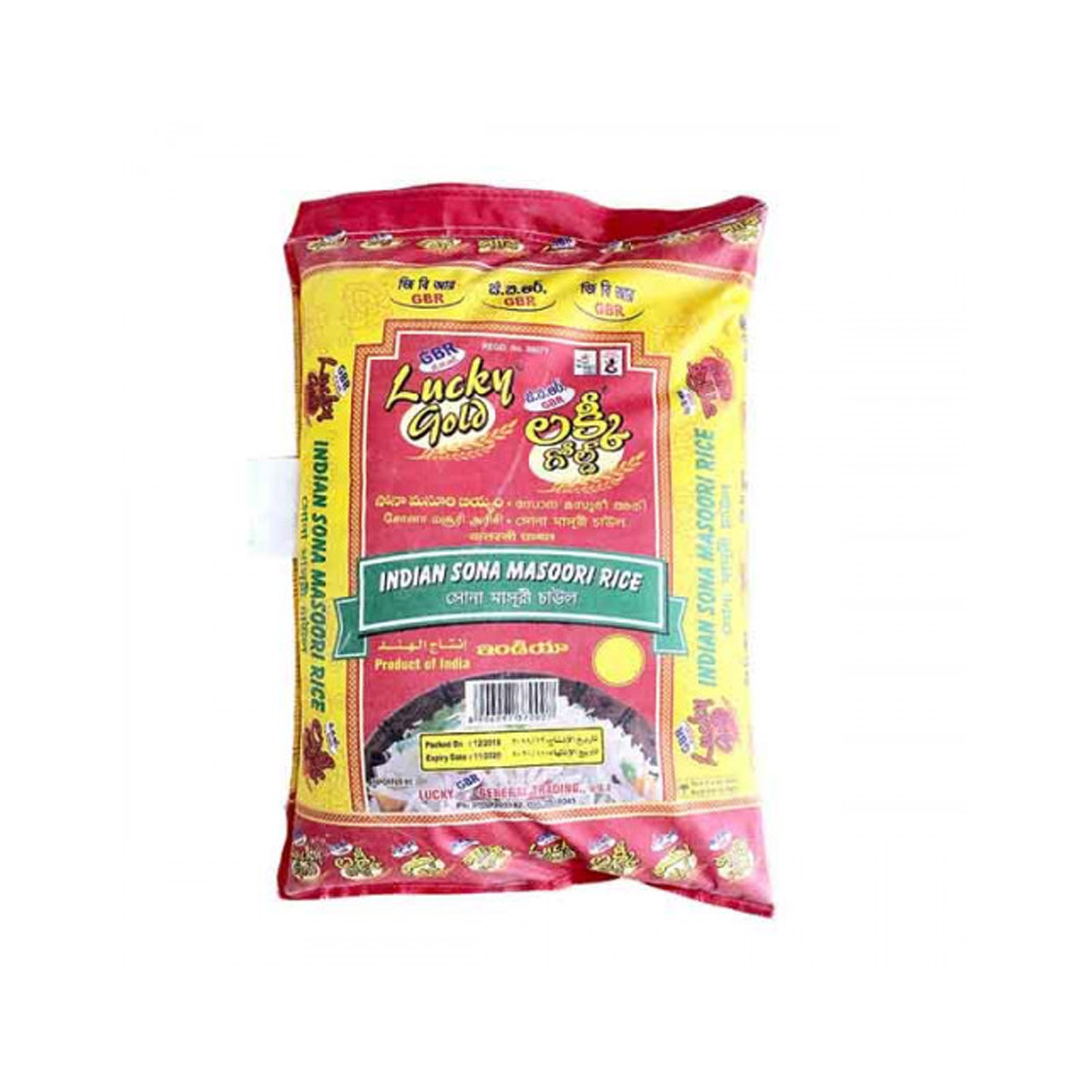 Lucky Gold (Gbr) Rice 9 Kilograms
