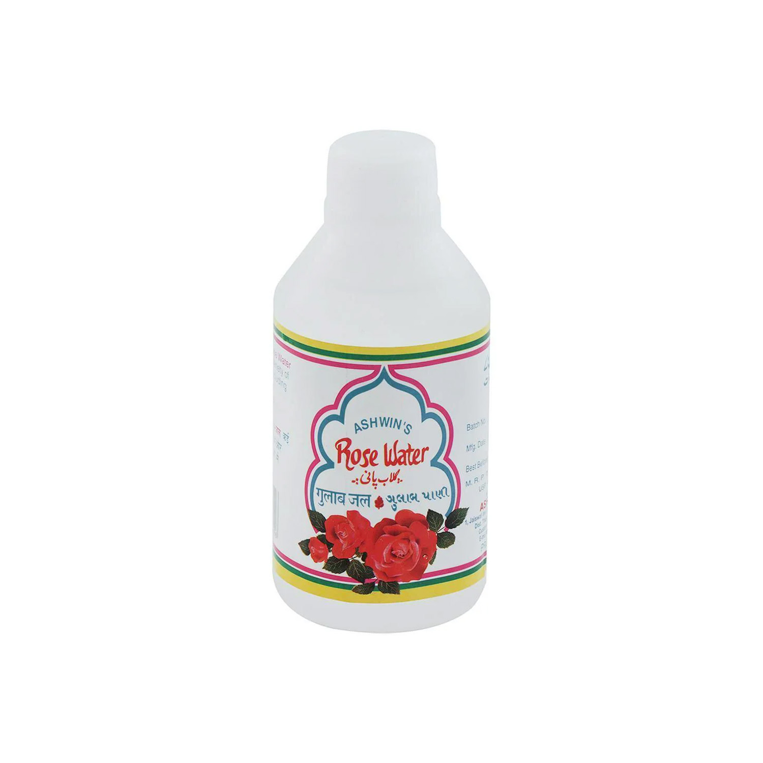 Ashwin Rose Water 300 milliliters